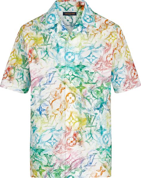 louis vuitton hawaiian shirt price|louis vuitton t shirt cost.